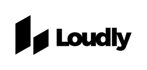 Loudly logo