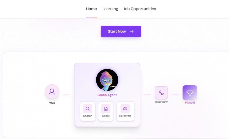 Screenshot of Leeco